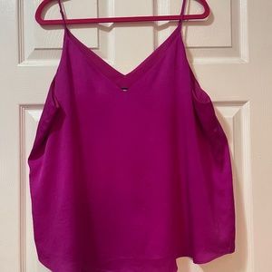 Express Fuchsia  Tank Top